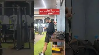 Workout ch sirf muscle ni,strength +balance v train kita 💪🏻#functionaltraining #workoutmotivation