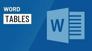 How to insert/create a table in Ms Word and how to give a border or change table background color.