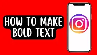 How To Make Bold Text On Instagram