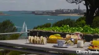 Chateau du Moulin by Drone | Brittany | France | Oliver's Travels