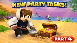 School Party Craft Part 4 🎉 New Party Missions & Fun Tasks | Kids Craft Gameplay Android