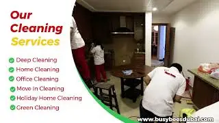 Premium Home & Office Cleaning Services Dubai | Deep and Green Solutions : BusyBees Dubai