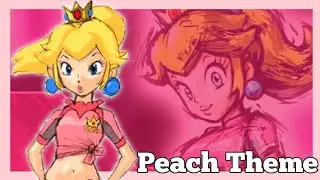 ❤️Mario Strikers - Princess Peach theme❤️