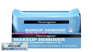 Neutrogena Makeup Remover Wipes Ultra-Soft Cleansing Facial Towelettes for Waterproof Review