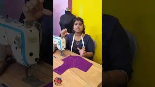 Blouse cup shape explanation in tamil #sewingtips #tailoring #blousedesign #blouse