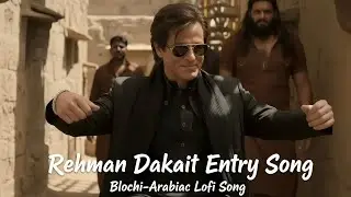 🤯 Dhurandhar Rehman Dakait Entry | Dhurandar Film Inspired Balochi-Arabic Tribal Edm Hit Song  Lofi 