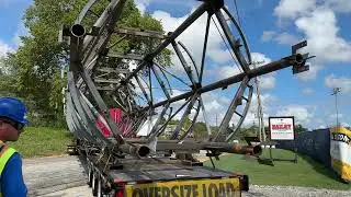 Honor Tower Begins Taking Shape