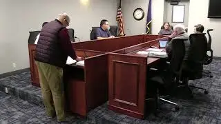 Sanitary Sewer Board, Regular Meeting, Nov. 20, 2025