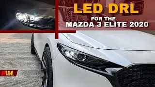Upgraded the DRL into LED’s on the Mazda 3 2020 Elite