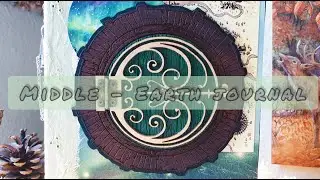 Middle- Earth journal/ Tolkien journal (fantasy journal)