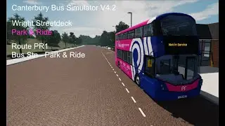 Canterbury V4.2 | Route PR1 - Park & Ride