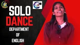 📌👑CAMPFEST - 2025 - SOL0 - DANCE😎🔥🤞Arul Anandar College Media Centre🎬🎥