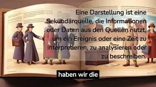 Quellen und Darstellung: Prim&auml;rquellen vs. Sekund&auml;rquellen: