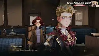( Harry Potter : Magic Awakened ) Task Story Fourth Year《 哈利波特 : 魔法覺醒 》第四學年任務劇情  ( 中文時間線請往下滑到底 )