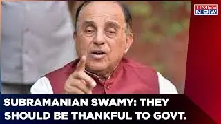 ED Vs Rahul Gandhi: Subramanian Swamy Said 