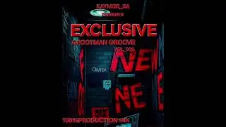 Exclusive Grootman Groove vol 2 (100% production mix) mixed by Kaymo SA 