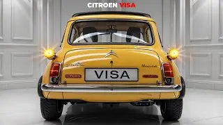 2025 Citro&euml;n Visa Is Back_ Rediscovering the Quirky Icon of the 80s!!