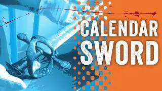 A calendar sword, c.1600, Coburg Castle Armoury