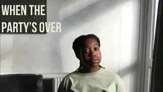 When the party’s over- Billie Eilish [cover] | Angel Addo