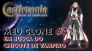 Meu Clone, Em Busca Do Chicote De Vampiro #meteoramagamer #Castlevania:LamentofInnocence