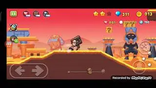 Super Toby Adventure World 3 level 14 /   Super Toby Adventure