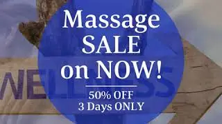 Massage SALE on NOW!