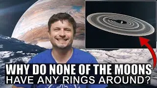 Strange Reason Why Moons in the Solar System Don't Have Any Rings