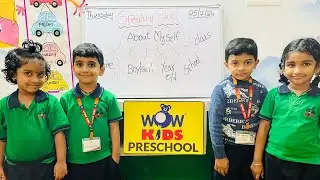 Speaking Skills | About my self Activity by PP2 Kids