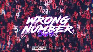 Sarge - Wrong Number Dub (KriZ Van Dee Re-Mix)