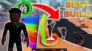 I Found The BEST Build In Practical Basketball And It's OVERPOWERED!