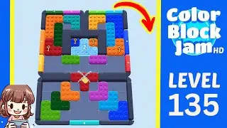 Color Block Jam Level 135 Solution Walkthrough