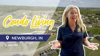 Condo Living in Newburgh, Indiana #realestate #condoliving #newburghindiana
