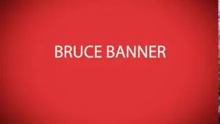 How to pronounce BRUCE BANNER [Marvel characters]