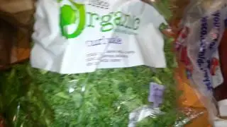 HUGE TESCO ORGANIC GROCERY DELIVERY | Scatty C