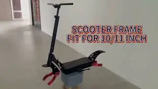 Airshipping Fast Delivery! Electric Scooter Body Aluminum Alloy | Mantis Scooter Frame 10