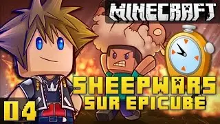 SheepWars : Il pleut des moutons ! | Minecraft - EpiCube