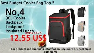 Dec. 2024 Best Budget Cooler Bag Ranking