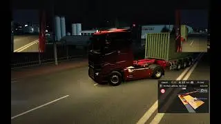 Relaxing Night Drive in Europe 🌙 - Euro Truck Simulator 2