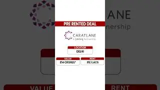 Invest in Pre-Leased Shop | CaratLane at Omaxe Chandni Chowk #delhincr  #shorts  #realestate