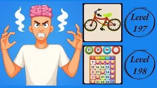 IQ Boost : Level 197 , 198 &ndash; How to Solve? (Walkthrough)