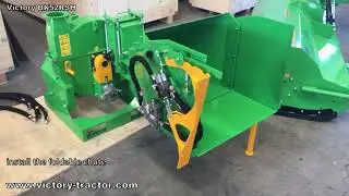 Victory BX52-RSH  Montage der Maschine - Assembly of the machine