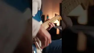 Goosebumps every time. ⚡🎸Raw feel. Pure magic. #Shorts #GuitarCover #JimiHendrix