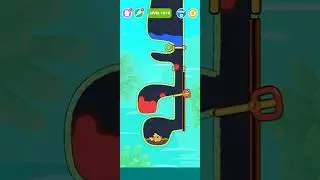 save the fish 🐬new gameplay #shorts #games #savethefish level #1015