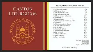 Cantos Lit&uacute;rgicos (&Aacute;lbum) - Mons. Lorenzo V., P. Alessandro R., P. Irvin R., Luis M., & Leisberth M.