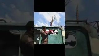 Fallout 4 New Weapon Mods PC - MW AN94 Third Person and fire test #shorts