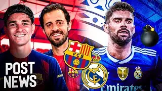 &iquest;JULI&Aacute;N y BERNARDO SILVA al BAR&Ccedil;A? | NEVES QUIERE FICHAR por el REAL MADRID | &iquest;XAVI a la PREMIER?
