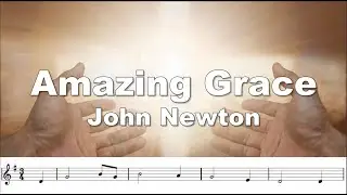 Amazing Grace. A beautiful Bb trumpet play along.