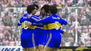 Primera División 1985-86 | Estudiantes (LP) vs Boca Juniors #PESclasicoArgentino