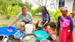 AFRICAN VILLAGE (KENYA)🇰🇪 MORNING ROUTINE