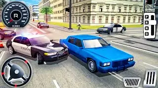 US Police Car Chase Driving - Stickman Crime Prisoner Transport Driver - Android GamePlay